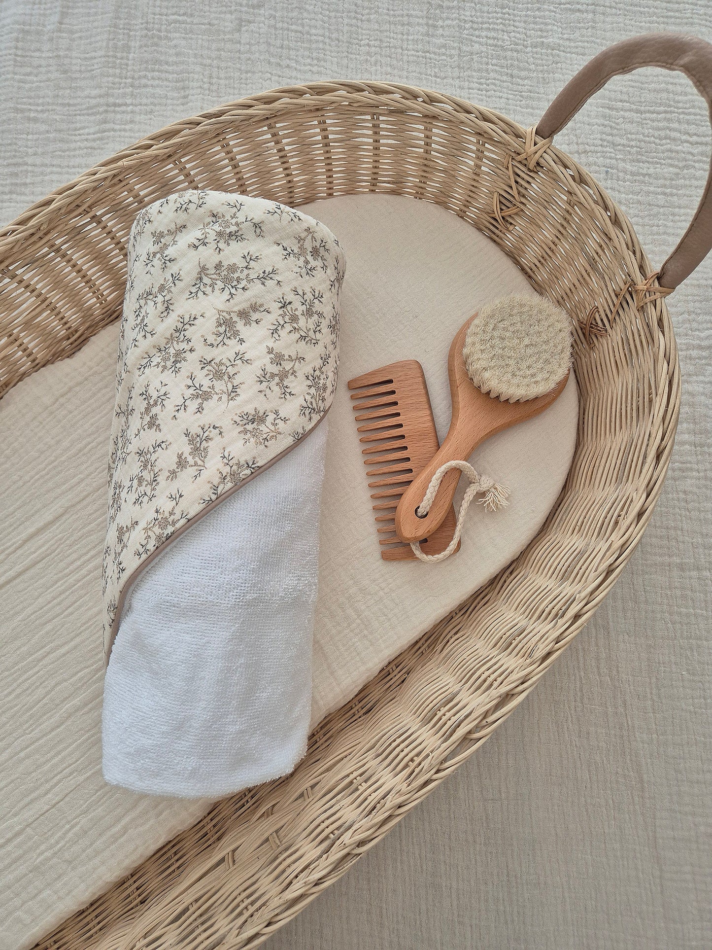 Cape de bain - bouquet