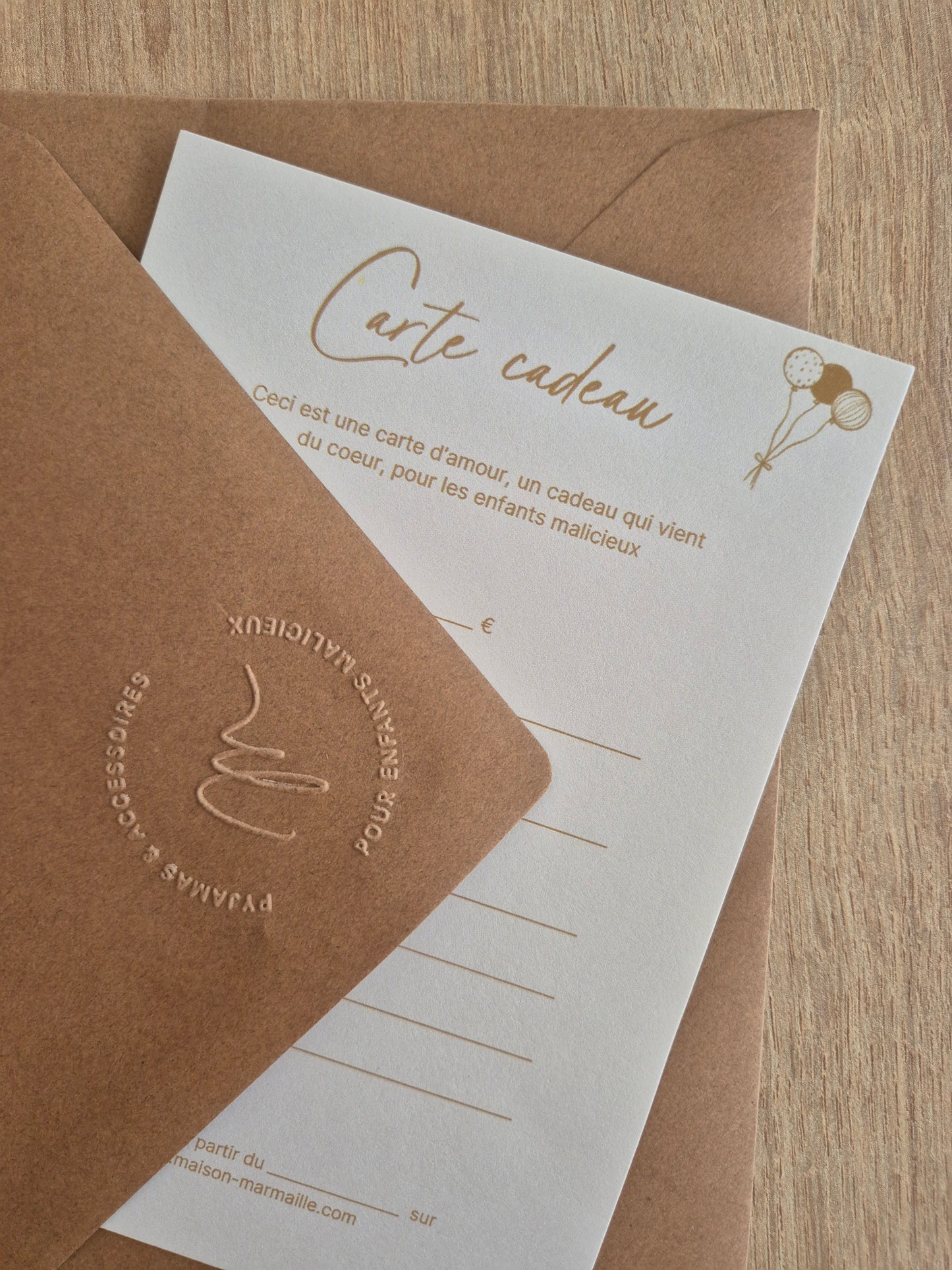 Carte Cadeau