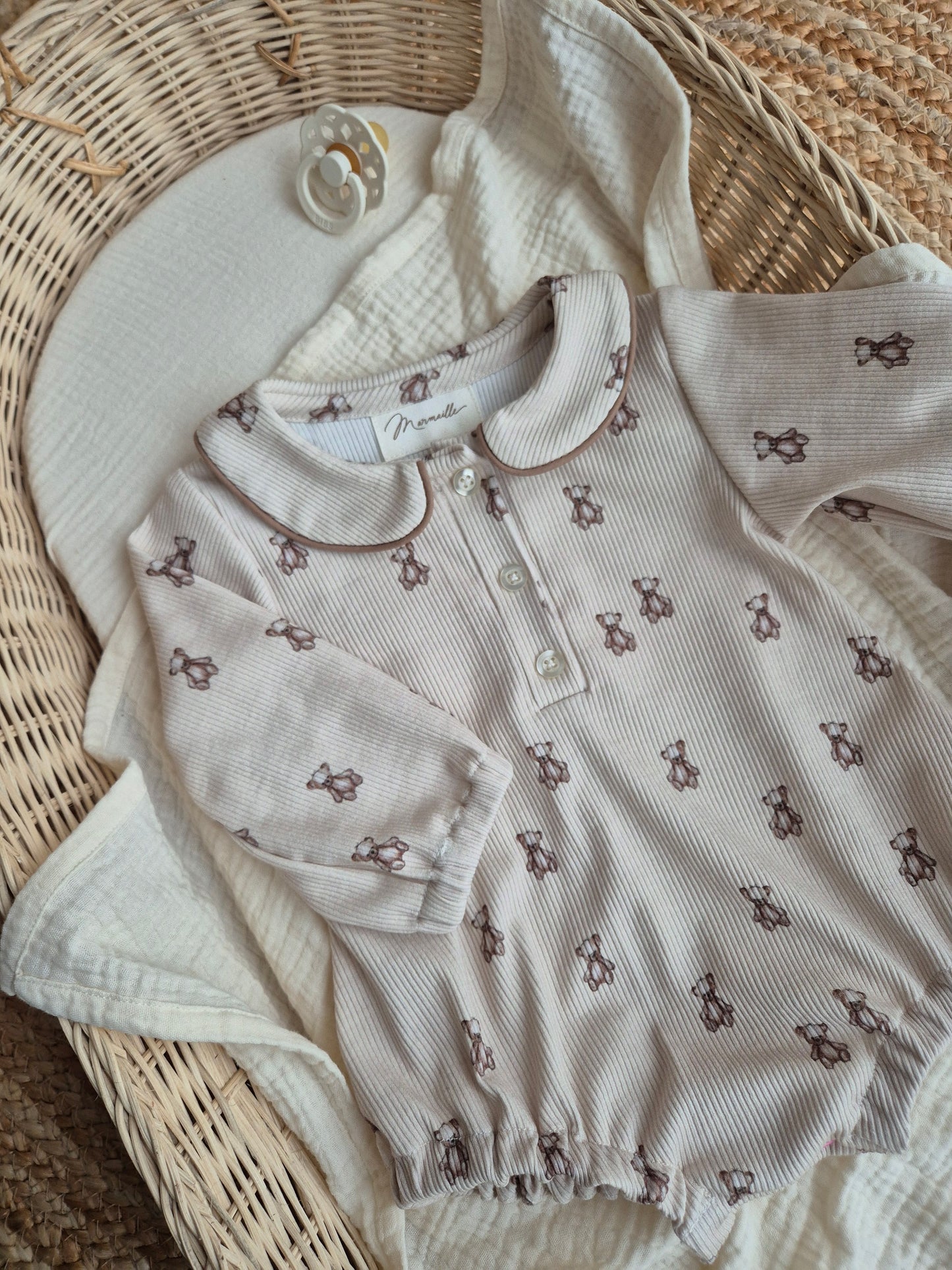 Romper - Teddybear