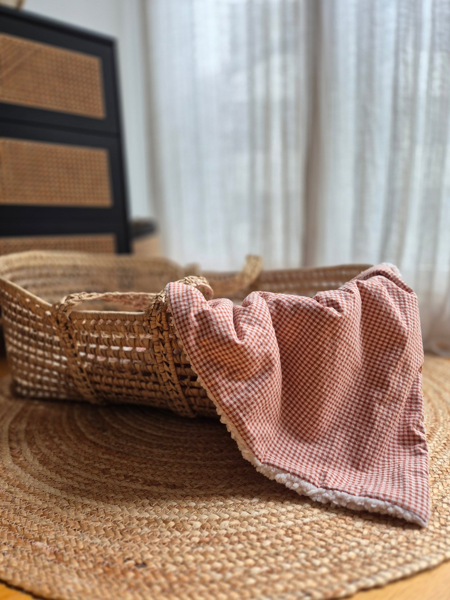 Cover - mini gingham carrot cake