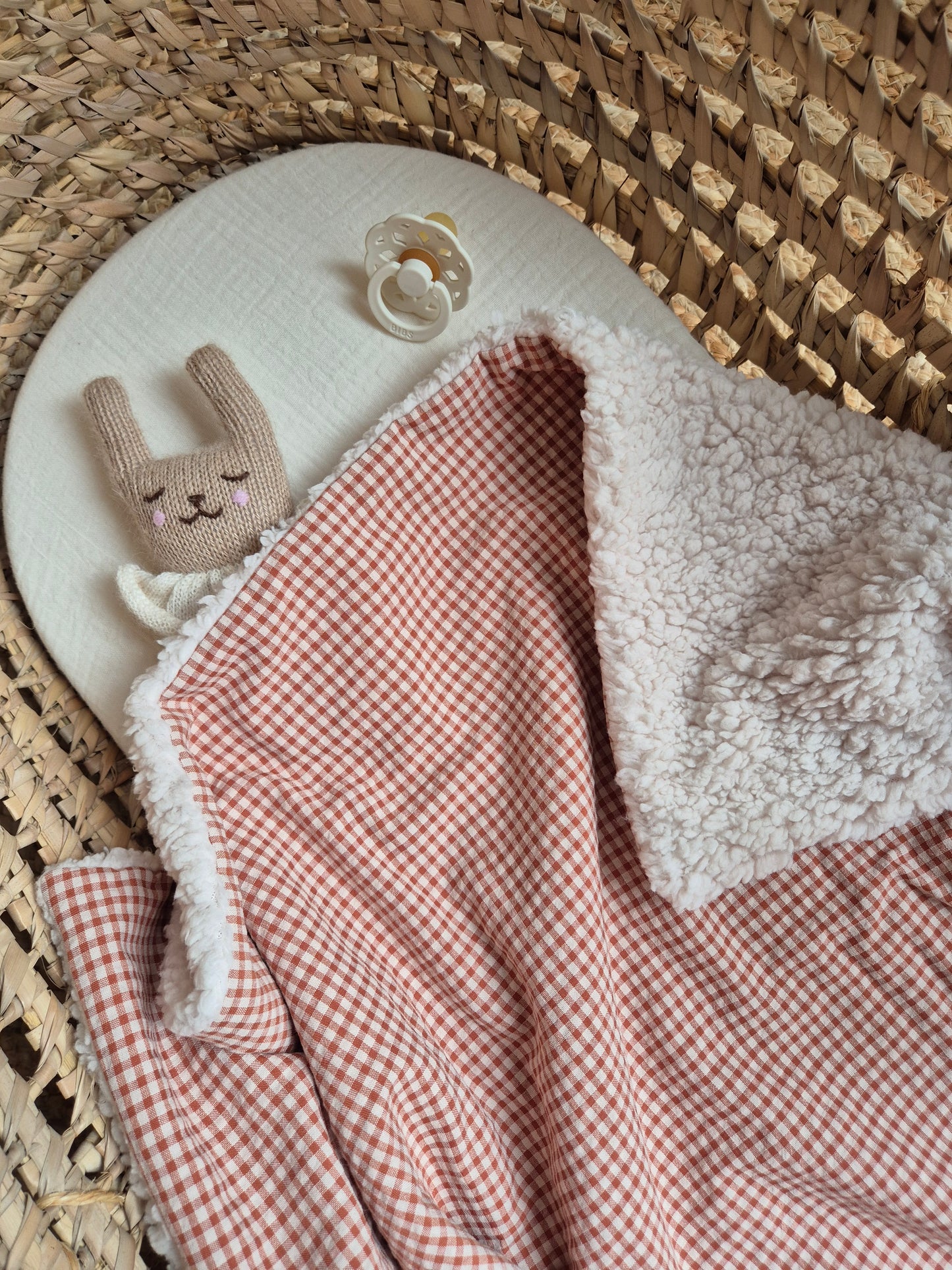 Cover - mini gingham carrot cake