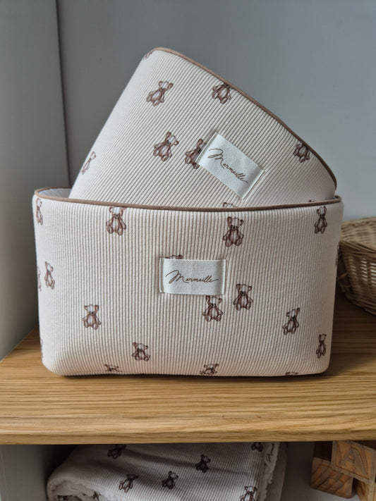 Panière de rangement - Teddybear