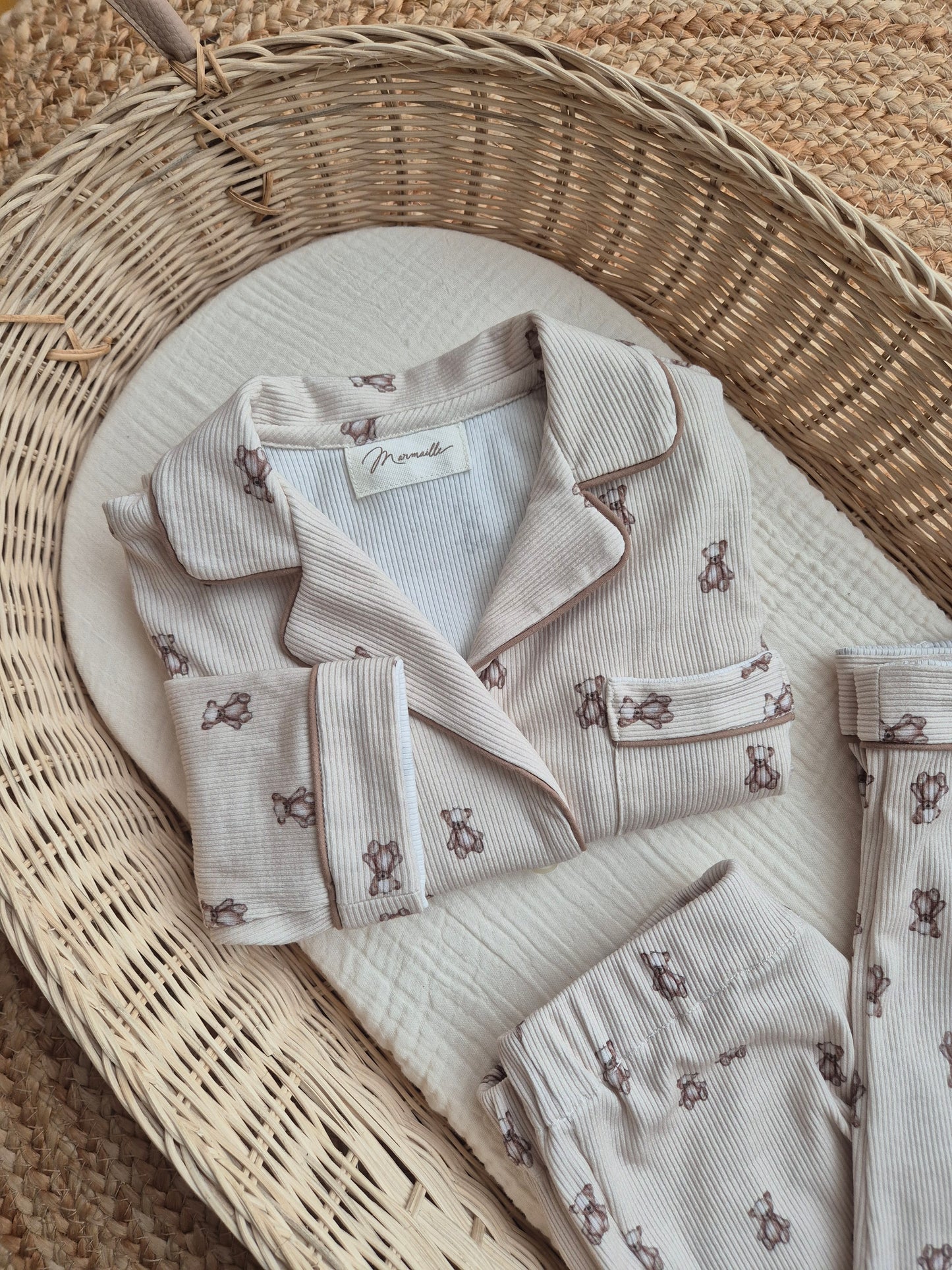 Pyjama chemise - Teddybear