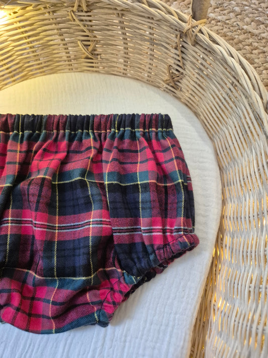 Bloomer - tartan mixte