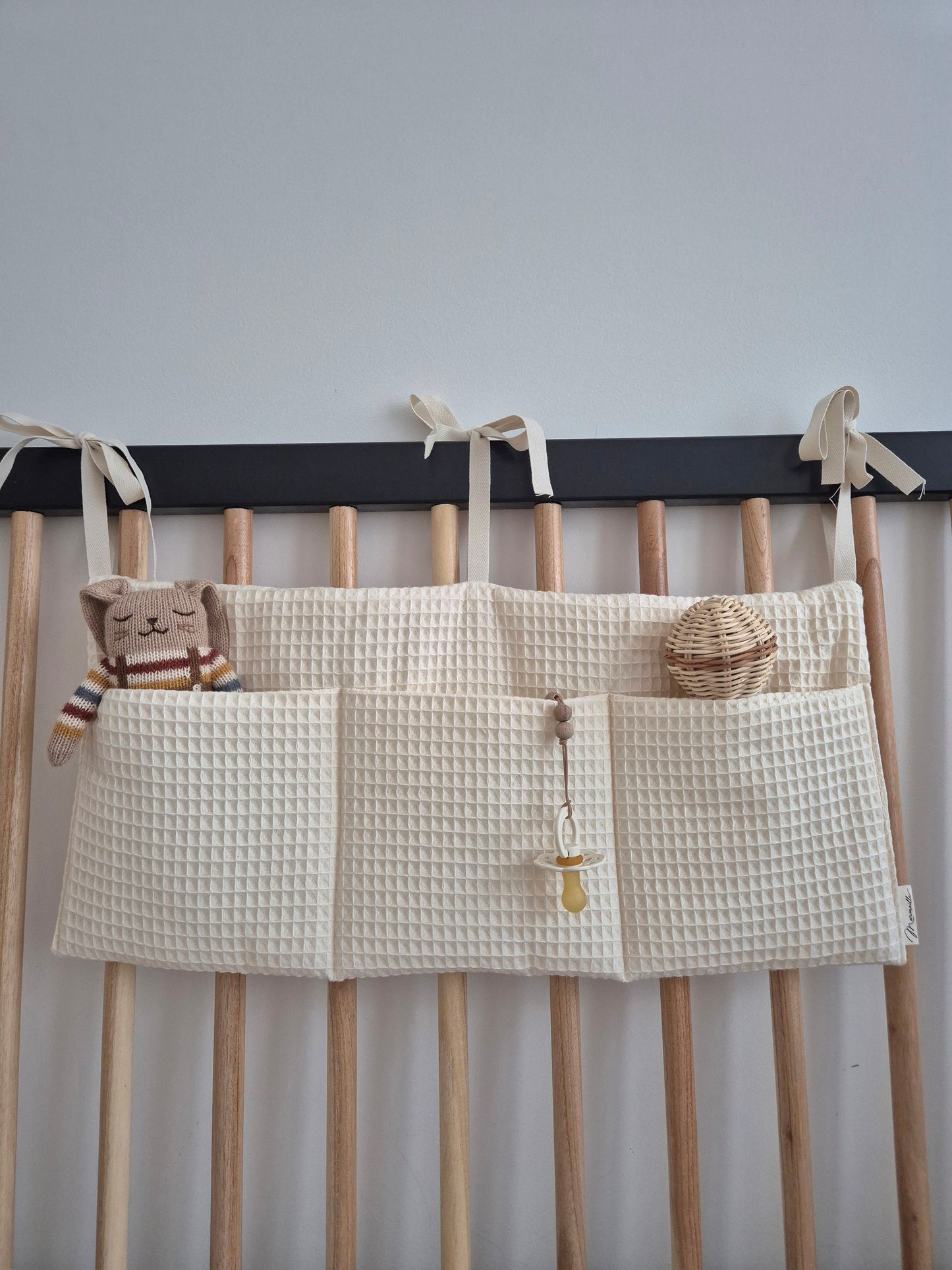 Range-doudou - nid d'abeille écru