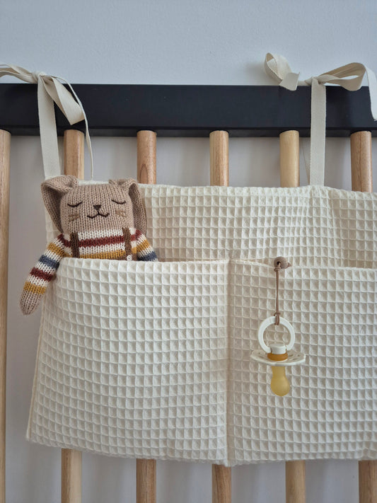 Range-doudou - nid d'abeille écru
