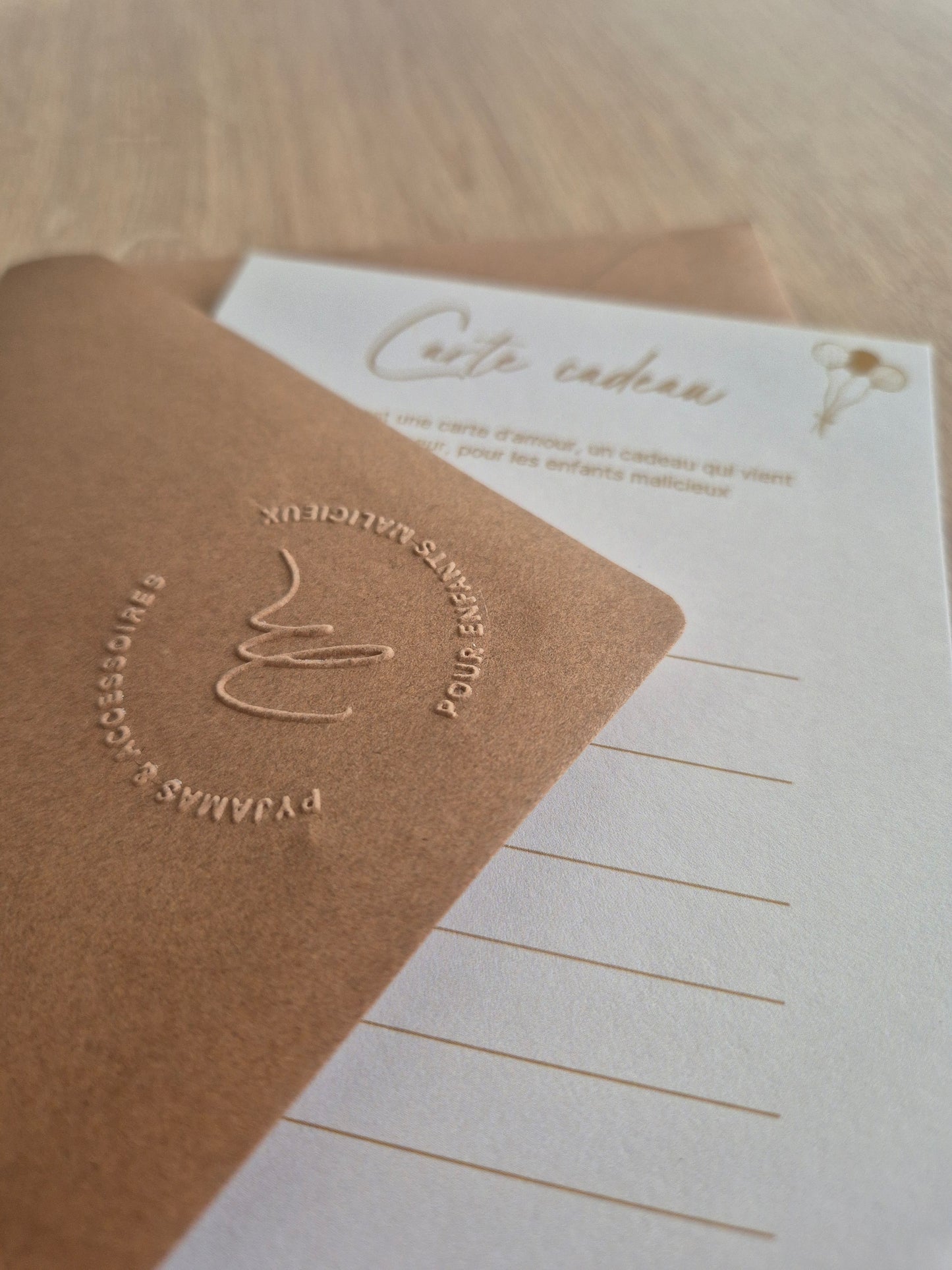 Carte Cadeau