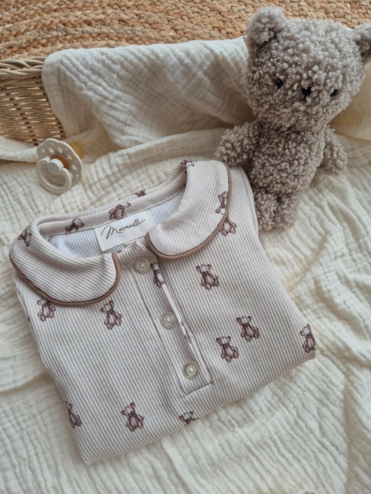 Barboteuse - Teddybear