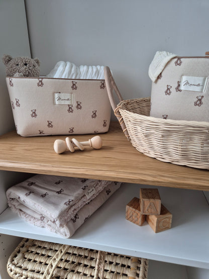 Panière de rangement - Teddybear