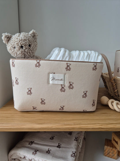 Panière de rangement - Teddybear