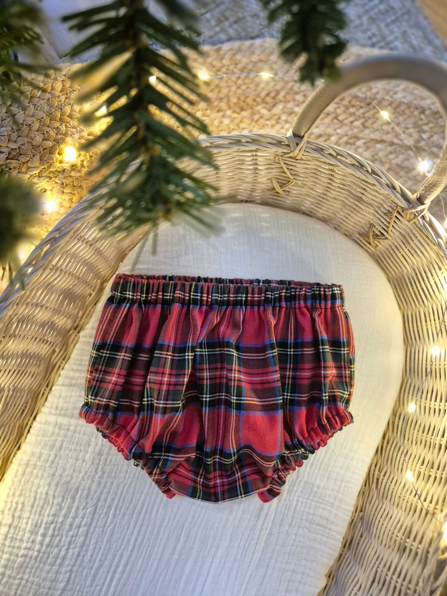 Bloomer - tartan rouge