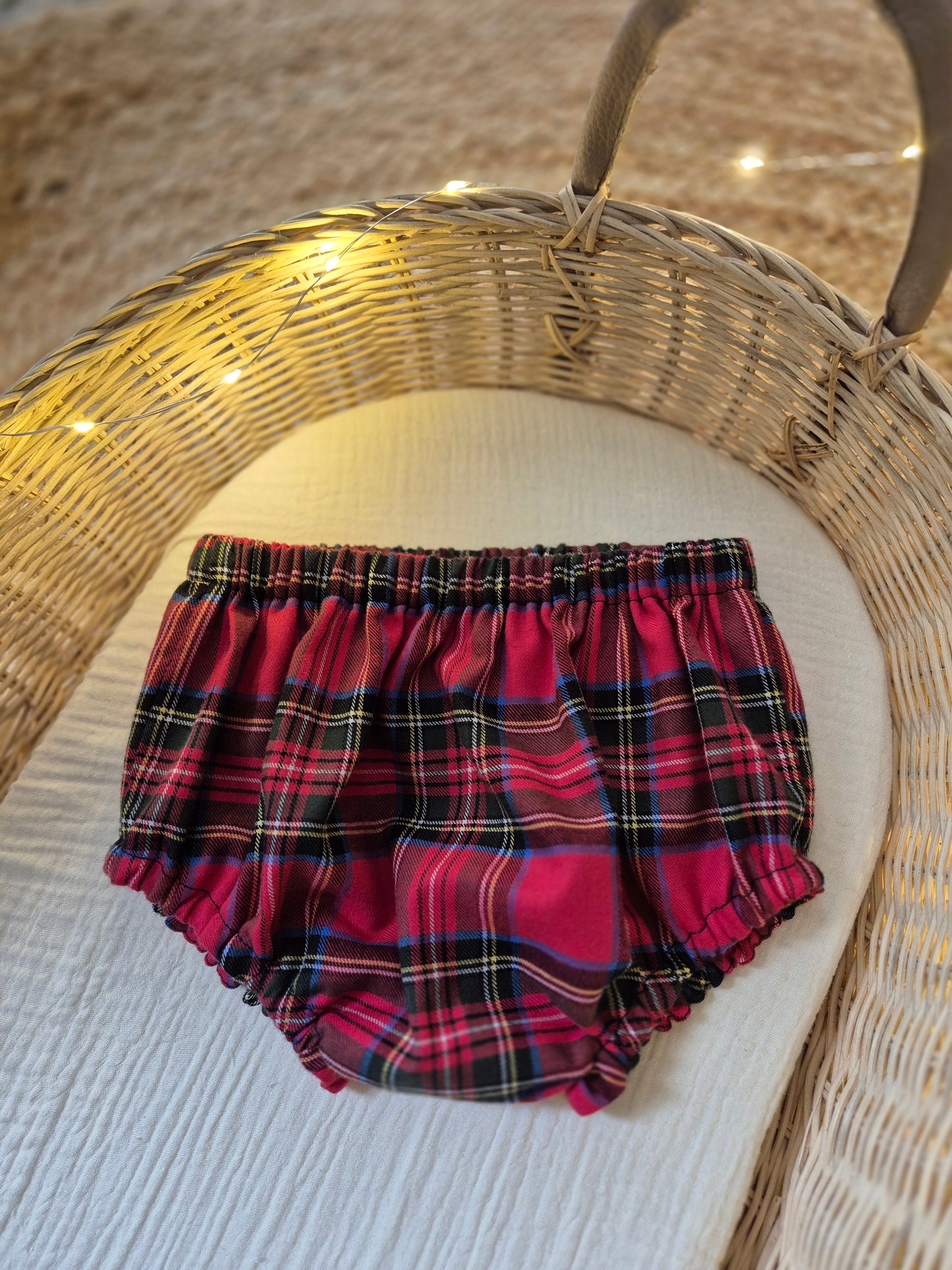Bloomer - tartan rouge