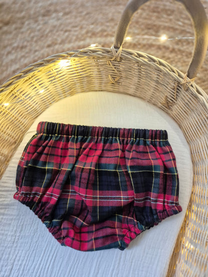 Bloomer - tartan mixte