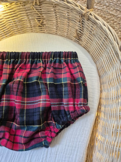 Bloomer - tartan mixte