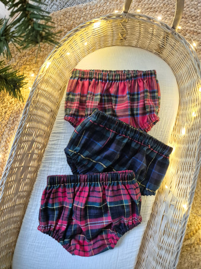 Bloomer - tartan rouge