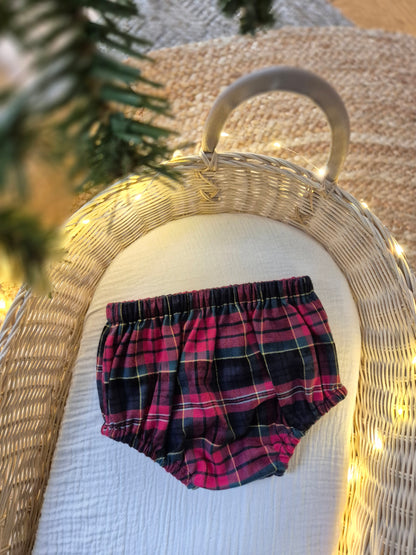 Bloomer - tartan mixte